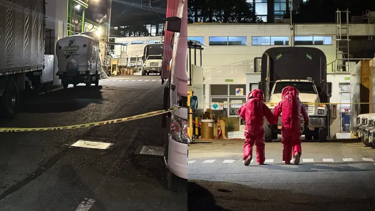 Las autoridades evacuaron a toda la compañía para escapar del amoníaco; Es sabido
 – Ojo critico