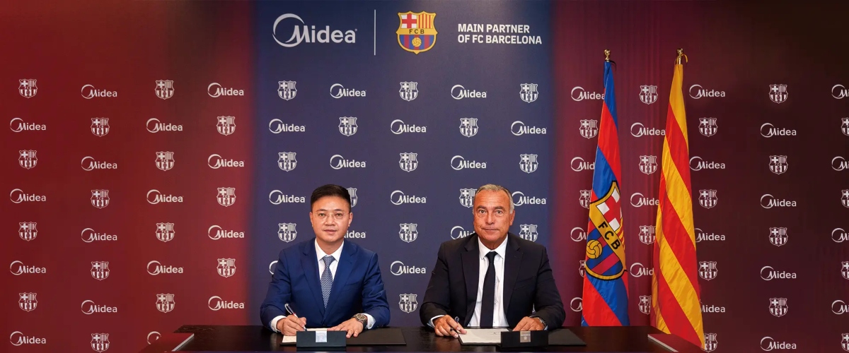 La acción será el principal socio en el FC Barcelona desde la temporada 2026-2027
 – Ojo critico