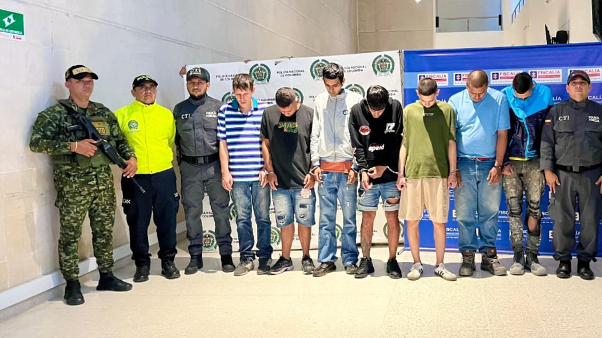 «Monumento», una pandilla criminal que tomó el poder en Bucaramanga por MikroTrafficking y fue desmantelado: descubrió a la policía

 – Ojo critico