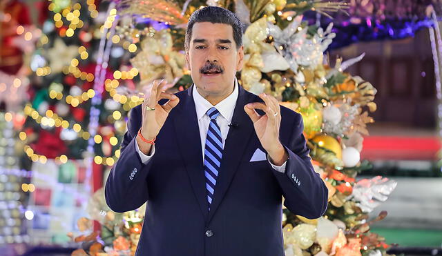 La Navidad avanzada por Maduro en tensiones y crisis comenzó en Venezuela
 – Ojo critico