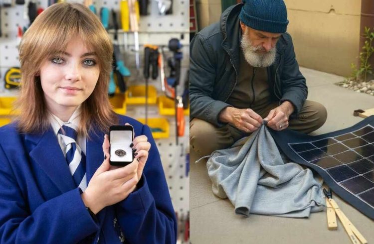 La chica crea mantas solares y se llama la joven del año por el tiempo

 – Ojo critico