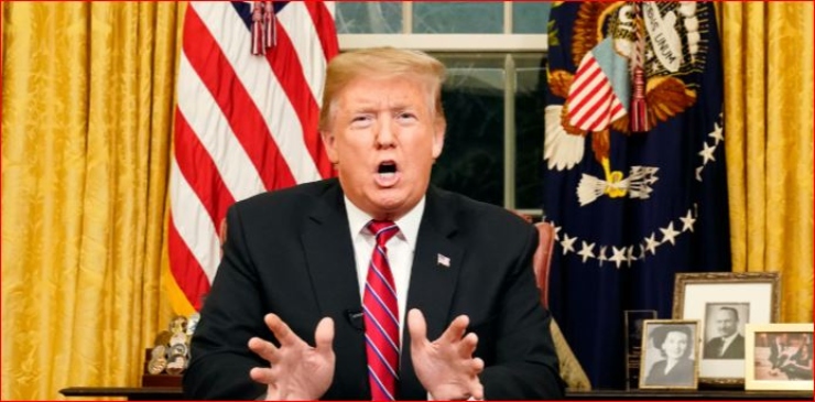 Trump hace importante anunciar desde la Oficina Oval
 – Ojo critico