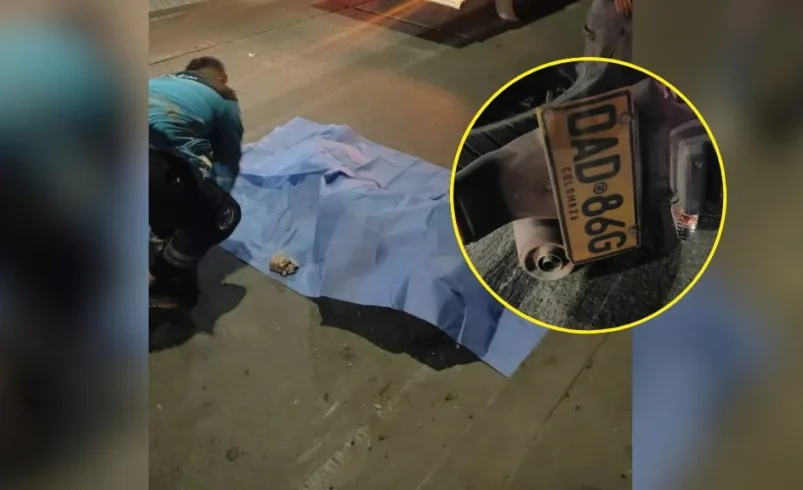 El grave accidente de tráfico dejó a un motociclista muerto

 – Ojo critico