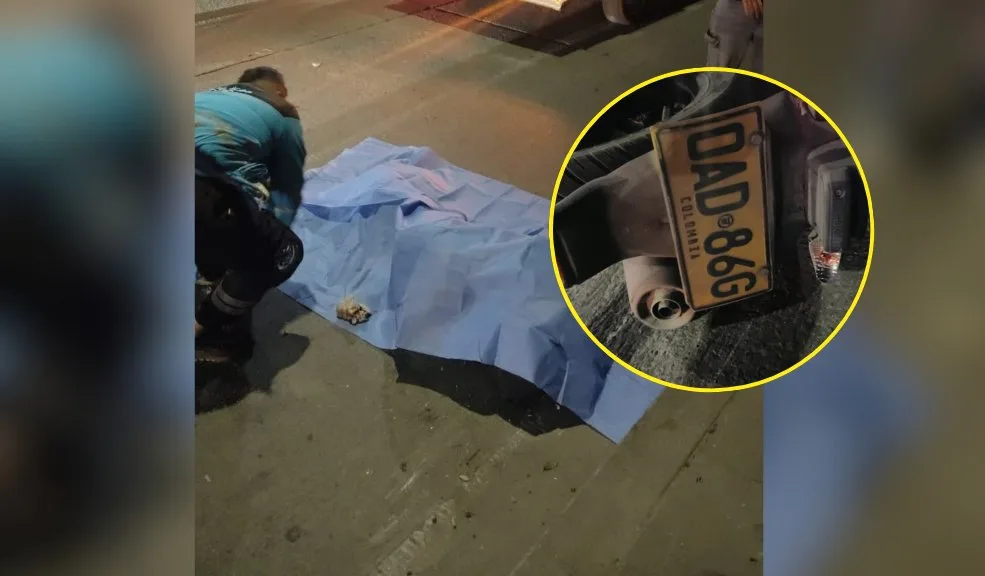 El grave accidente de tráfico dejó a un motociclista muerto
 – Ojo critico
