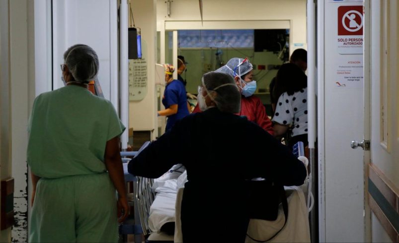 Secretario de Salud del Valle antes de la crisis

 – Ojo critico