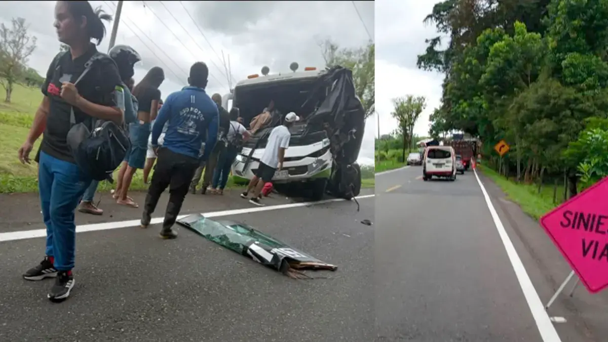 Tres muertes y tres heridos en autobús izquierdo en Urabá
 – Ojo critico
