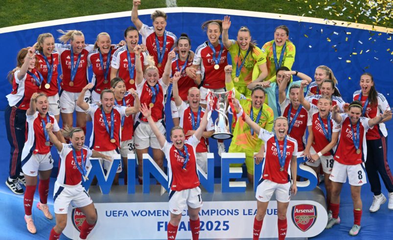 Arsenal, seleccionado mejor club para el año en fútbol femenino

 – Ojo critico