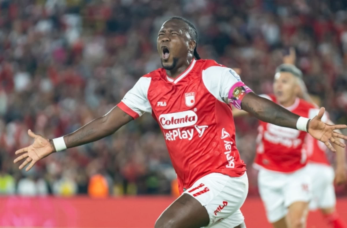 Rodallega regresó a Santa Fe para terminar con millonarios

 – Ojo critico