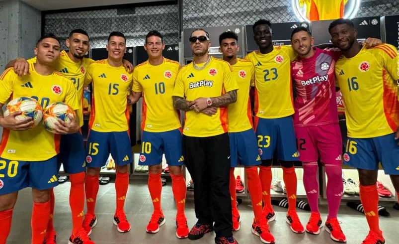 Este es el hambient en la ciudad de Baranquilla para la selección de Colombia.

 – Ojo critico