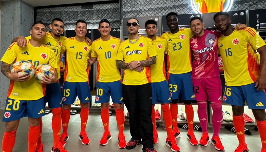 Este es el hambient en la ciudad de Baranquilla para la selección de Colombia.
 – Ojo critico