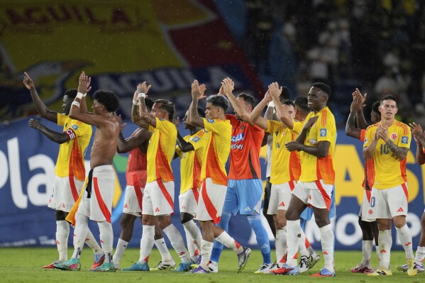 James lidera la clasificación: Colombia 3-0 Bolivia y en el camino a la Copa Mundial

 – Ojo critico