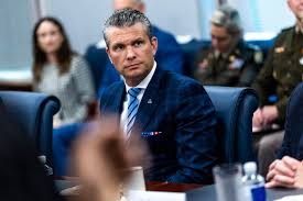 El Secretario de Guerra de los Estados Unidos. Uu. Con urgencia convoca a los generales en todo el mundo
 – Ojo critico