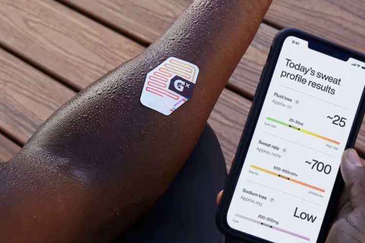 Smart Patch analiza la salud a través del sudor
 – Ojo critico