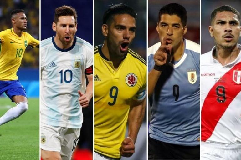 Estos son los clasificatorios de la Copa Mundial

 – Ojo critico