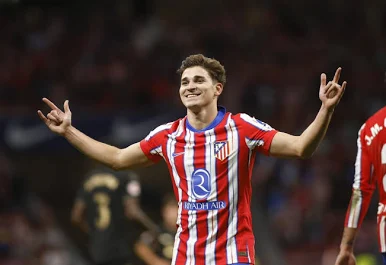 Julian Álvarez y su peor situación en Athletic of Madrid
 – Ojo critico