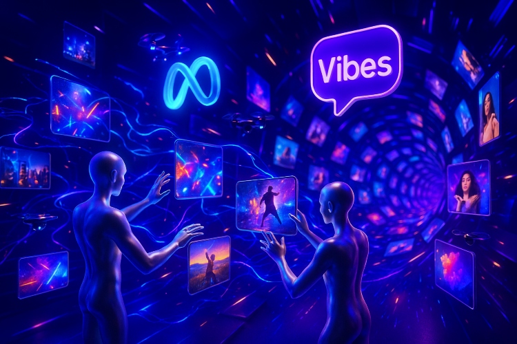 Meta inicia vibraciones, su nuevo feed con videos cortos con AI
 – Ojo critico
