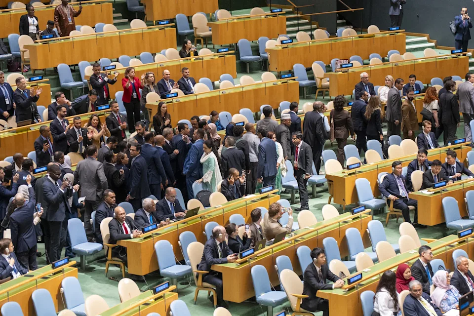 Docenas de feligreses abandonan el recinto antes de Netanyahu en la ONU

 – Ojo critico