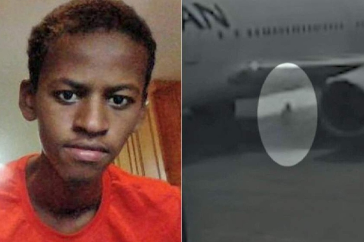 La juventud afgana sobrevive escondiéndose en el avión de Kabul a la India
 – Ojo critico