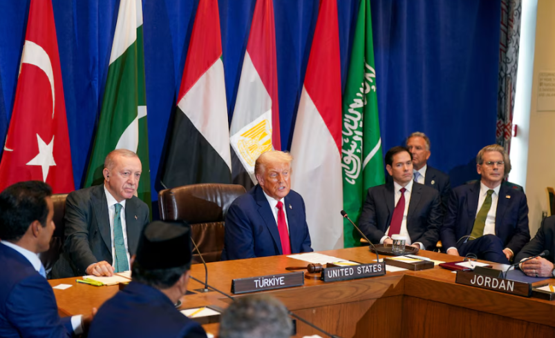 El gobierno de Trump presenta un plan de paz para Gaza a los líderes árabes

 – Ojo critico