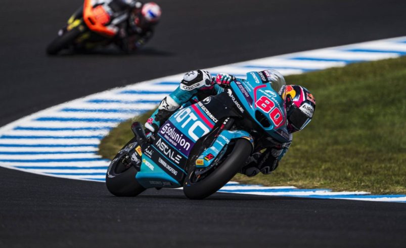Buen comienzo de David Alonso en el Gran Premio de Malasia

 – Ojo critico