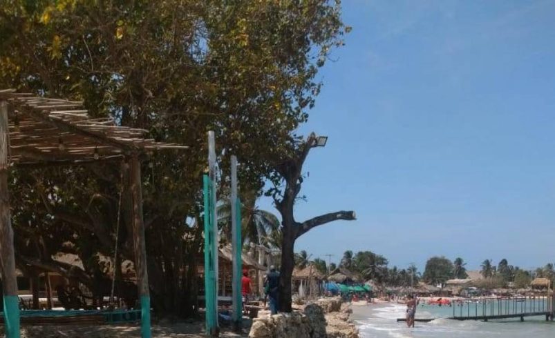 El derrumbe de un quiosco de madera en una playa de Cartagena hirió a 15 personas y expuso los riesgos asociados a estas estructuras irregulares utilizadas para el turismo

 – Ojo critico