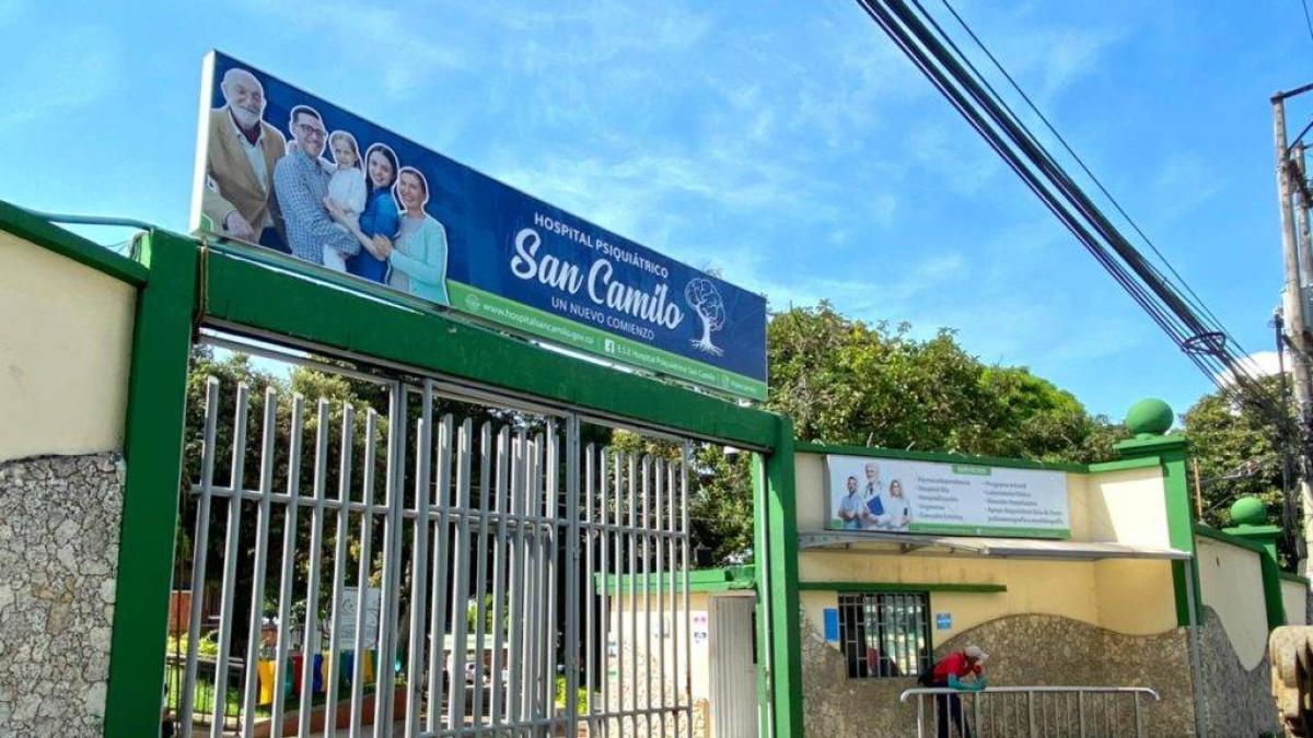 El único establecimiento público de salud mental de Bucaramanga, el Hospital Psiquiátrico San Camilo, reanudó la atención a pacientes Nueva Eps: saldarán la deuda
 – Ojo critico