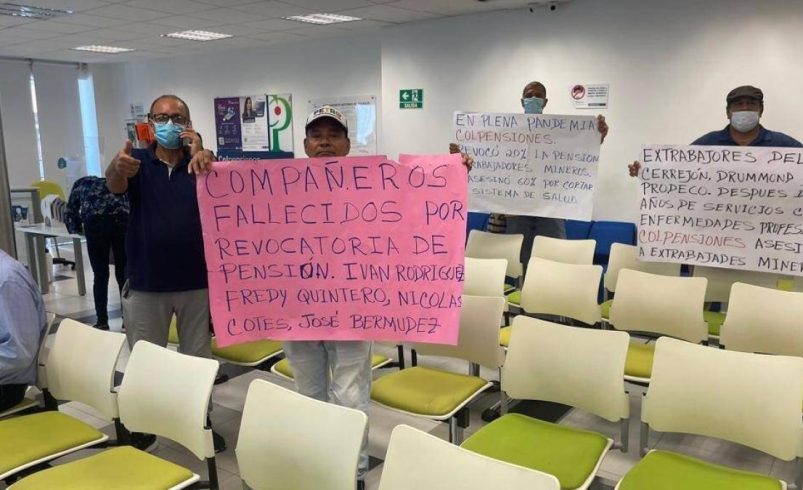 25 años de prisión para un abogado que engañó por alrededor de $ 25,000 para el sistema de pensiones colombianas

 – Ojo critico