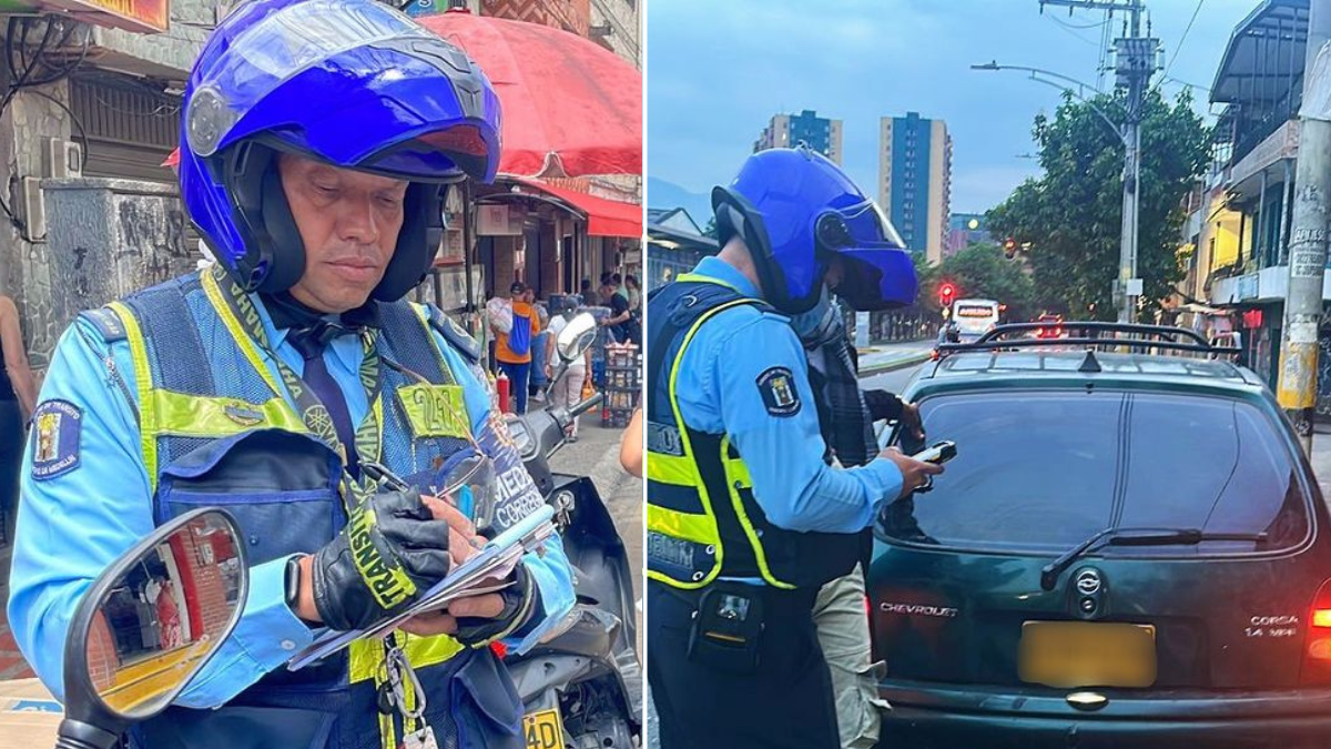 ¡Cuidado, conductor! Cumbre y Placa de Medellín del martes 14 de octubre de 2025
 – Ojo critico