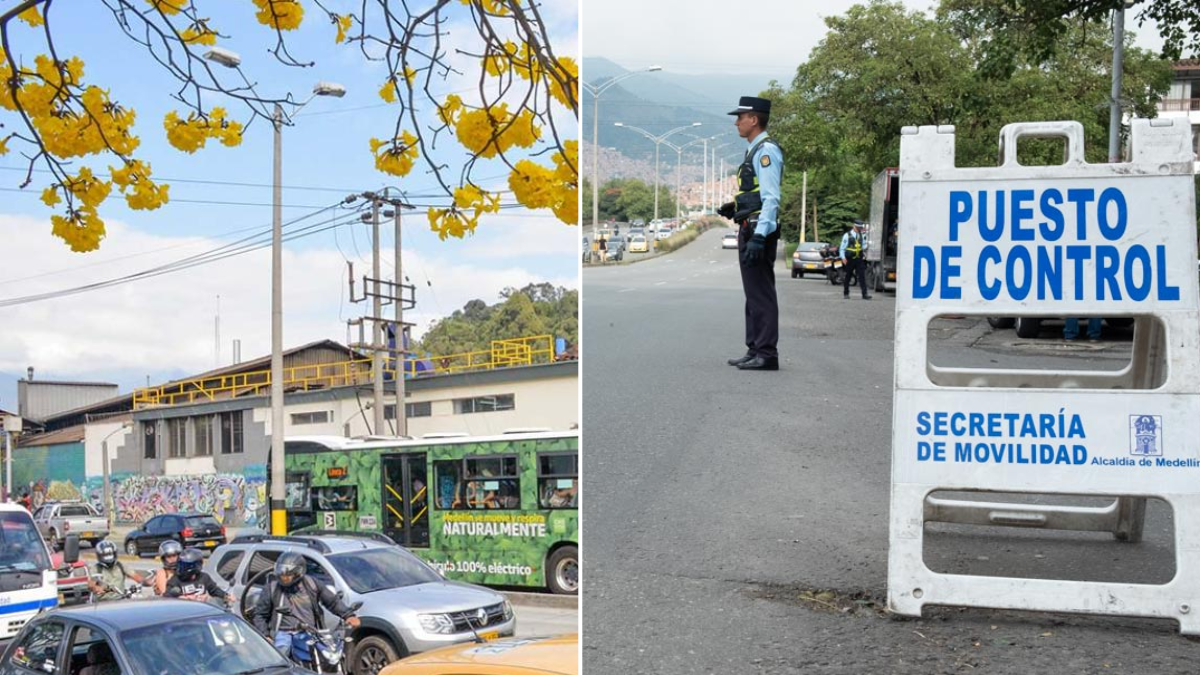 Así será la restricción de pico y losa en Medellín el lunes 20 de octubre de 2025.
 – Ojo critico