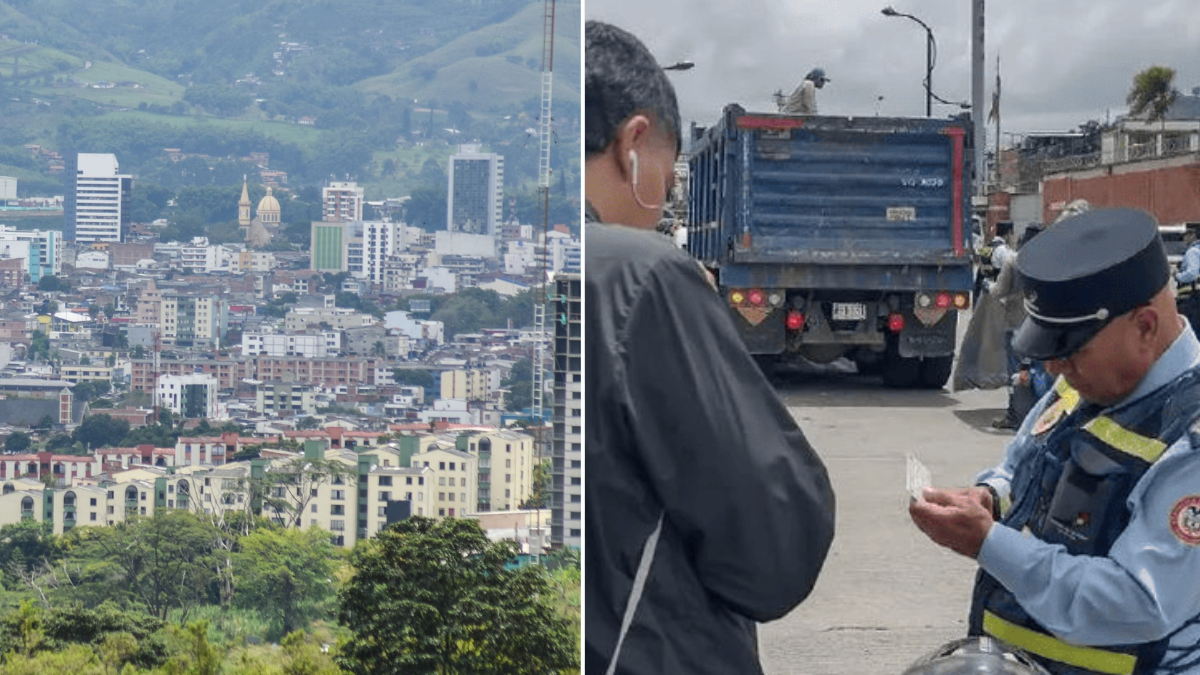 Conductores, ¡cuidado! Cumbre y Placa de Pereira para el viernes 10 de octubre de 2025
 – Ojo critico