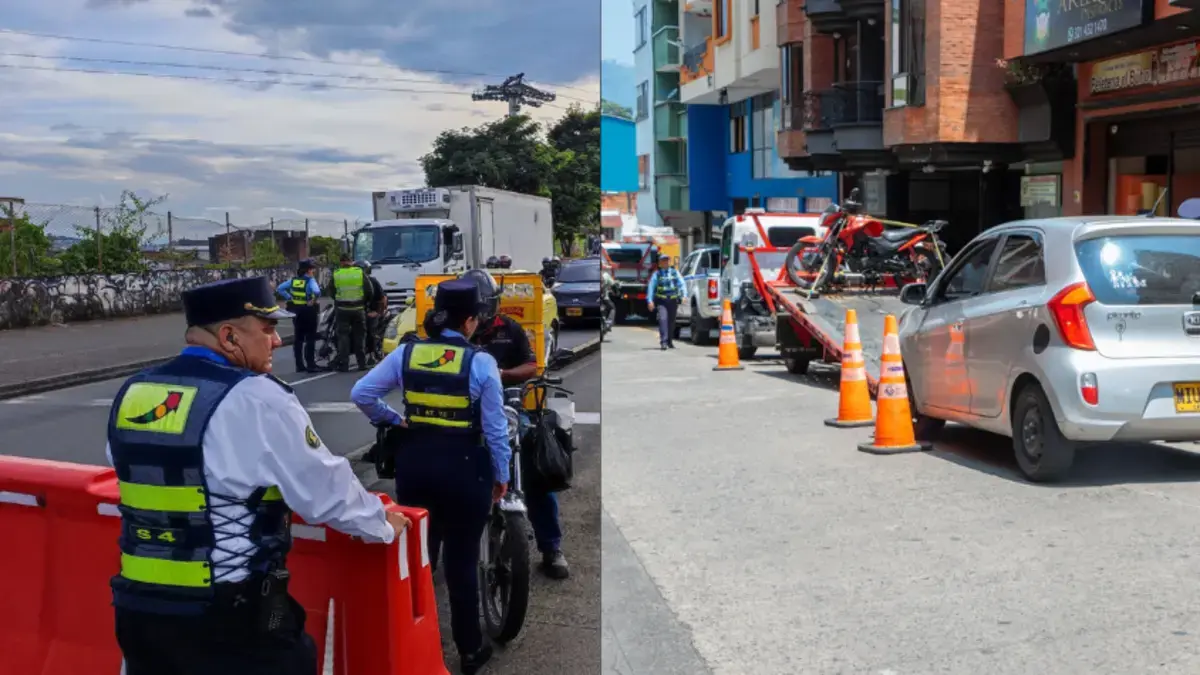 ¡Cuidado con las restricciones de movimiento! Cumbre y plato en Pereira el miércoles 22 de octubre de 2025
 – Ojo critico