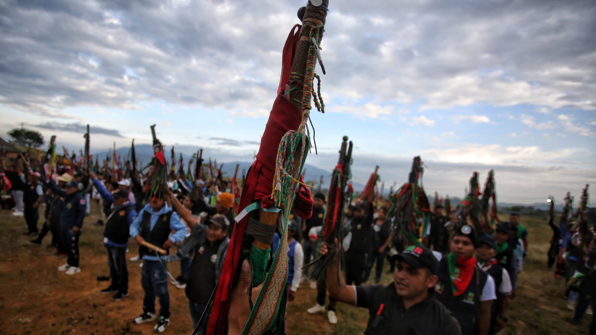 Comunidades condenan a disidentes que atacaron a guardias indígenas y se llevaron a varios de sus líderes en zona fronteriza entre Valle y Cauca
 – Ojo critico