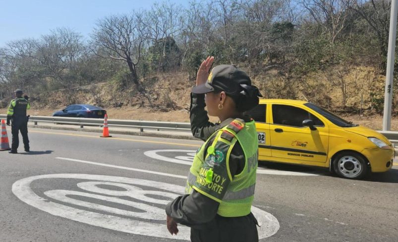 A pesar de los controles de la policía de tránsito, en Barranquilla se registraron ocho accidentes y ocho heridos durante el fin de semana festivo

 – Ojo critico