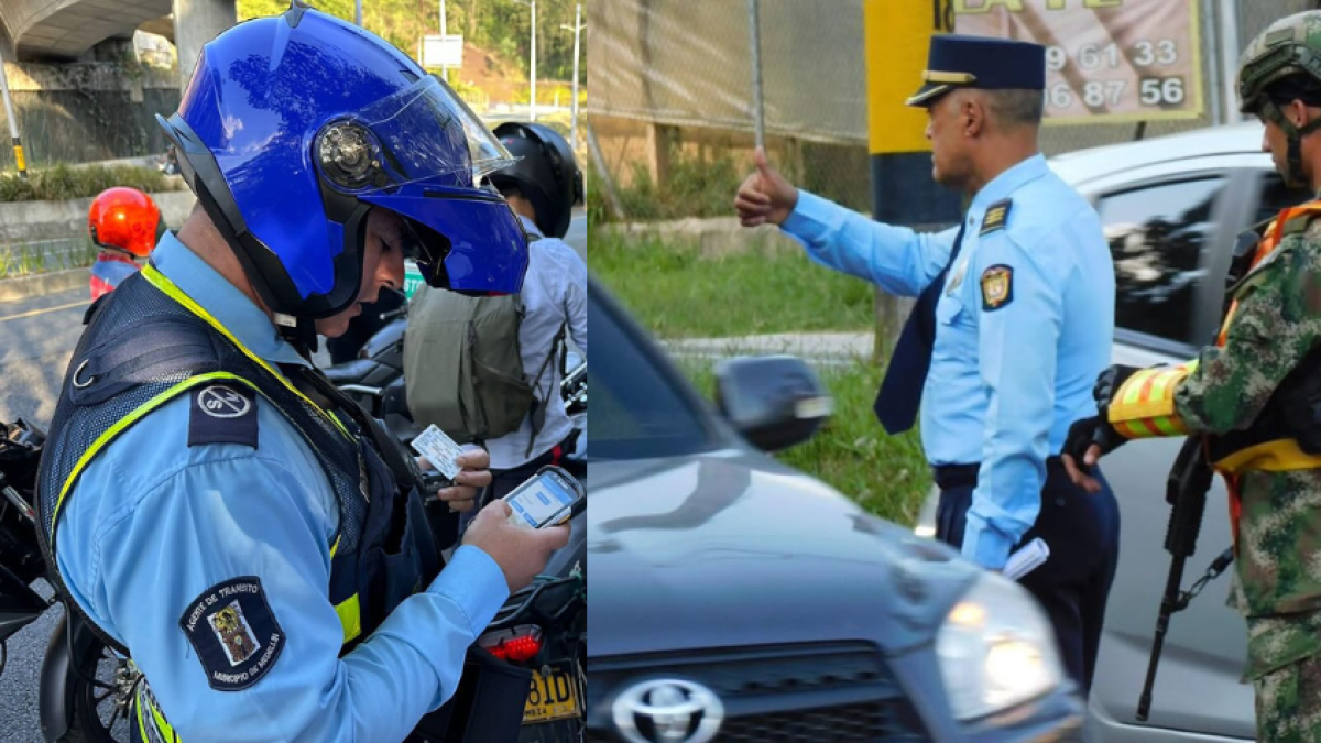 ¡Baterías, conductor! Cumbre y Placa de Medellín del miércoles 15 de octubre de 2025
 – Ojo critico