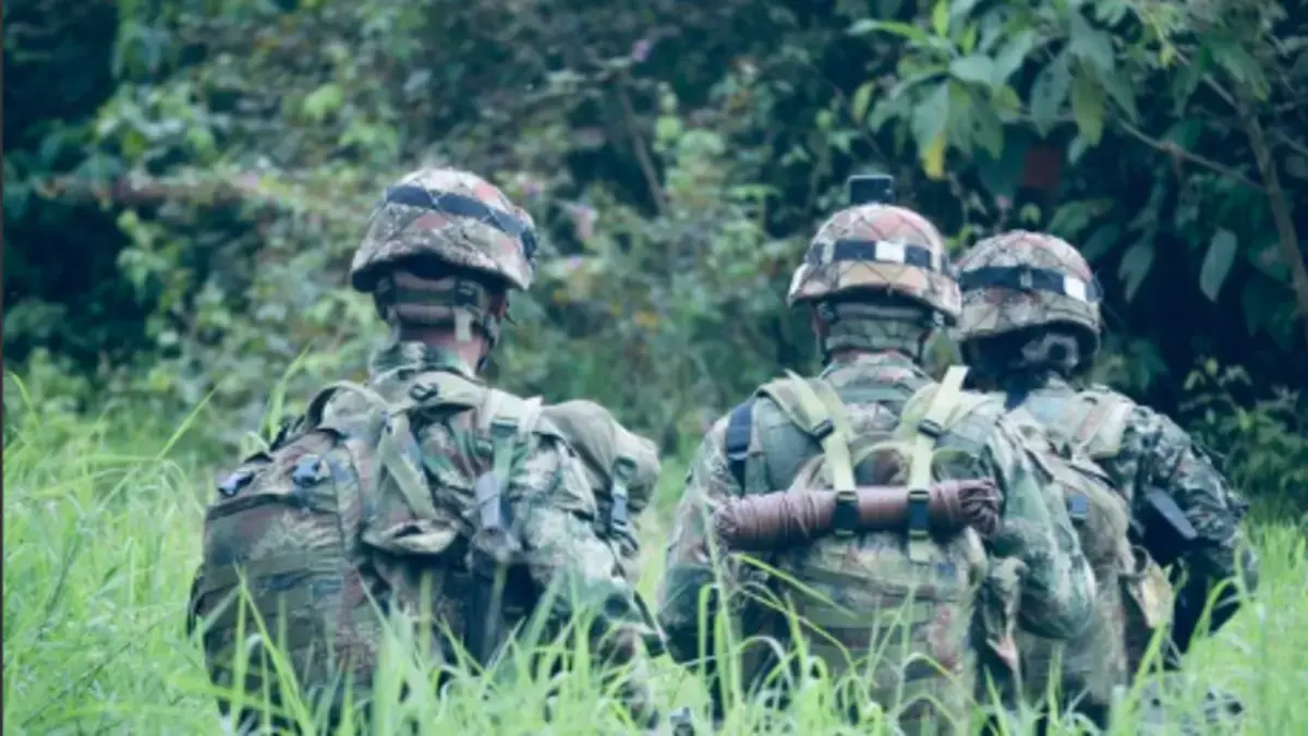 ¿Qué hay detrás de los disturbios por quema de vehículos antiejército en zona rural de Sonsón, Antioquia? Hubo un corte de carretera en la zona
 – Ojo critico