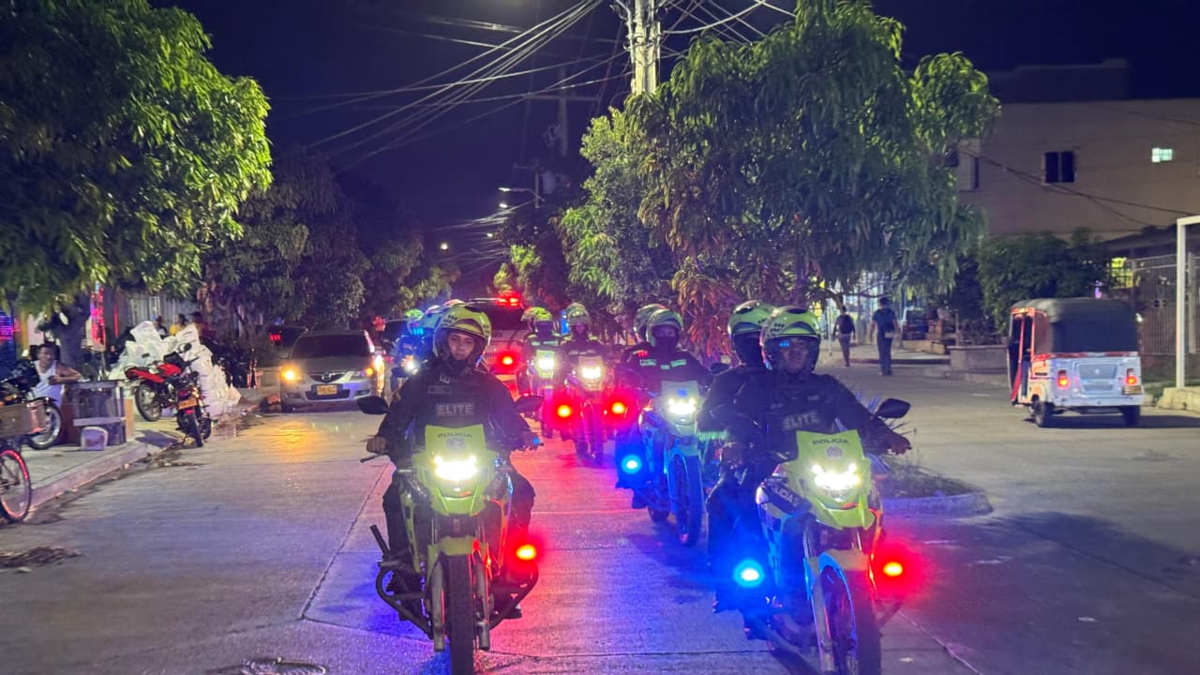 Policía desplegará caravanas de seguridad para frenar la delincuencia en Barranquilla y su área metropolitana durante la temporada de Halloween
 – Ojo critico