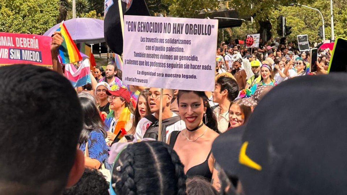 De esta manera, recuerdan a Victoria Strauss y su lucha por los derechos de la comunidad LGBTIQ+
 – Ojo critico