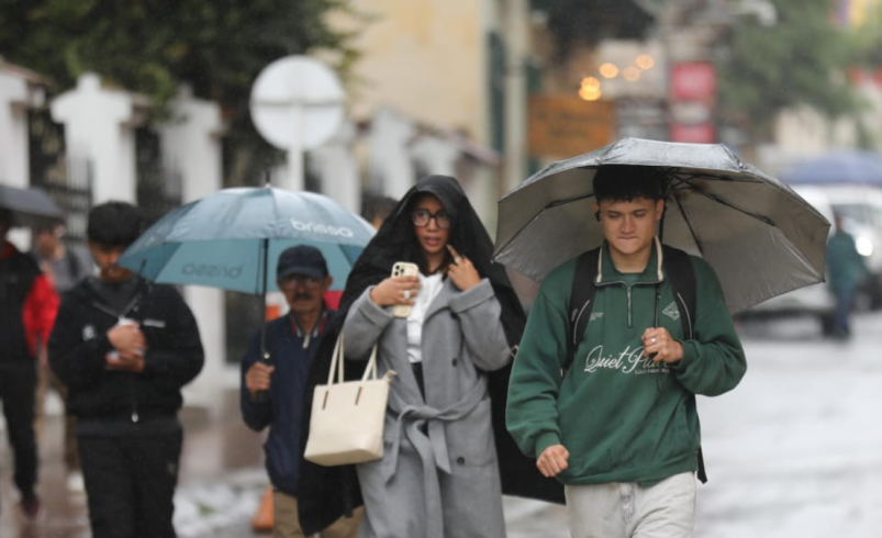 ¿Lloverá en Bogotá y otras ciudades?
 – Ojo critico
