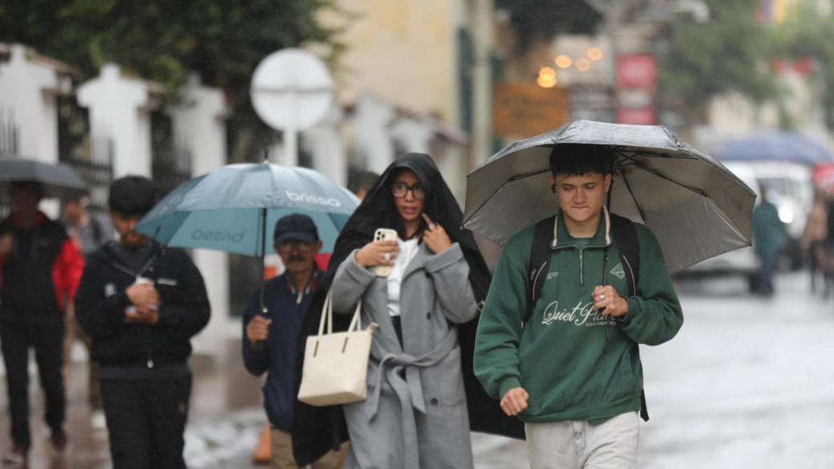 ¿Lloverá en Bogotá y otras ciudades?
 – Ojo critico