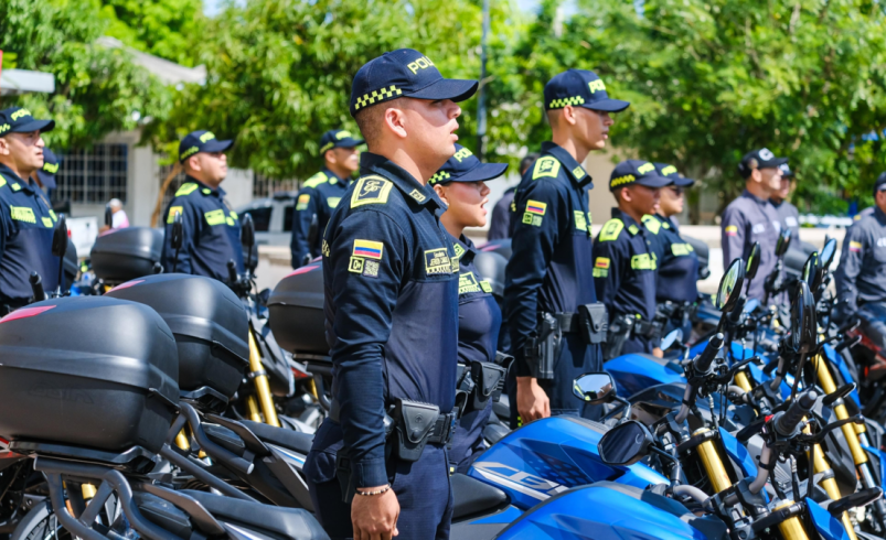 El verano proporciona 69 de 110 motocicletas para la fuerza pública en el Atlántico

 – Ojo critico