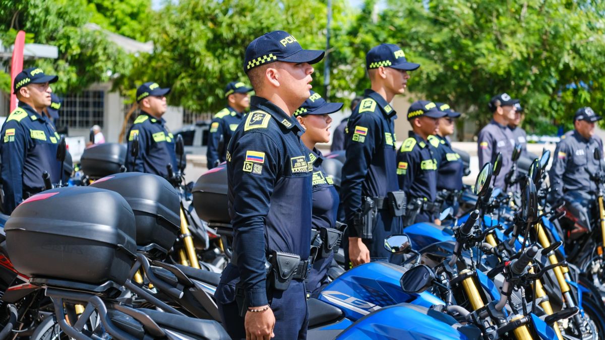 El verano proporciona 69 de 110 motocicletas para la fuerza pública en el Atlántico
 – Ojo critico