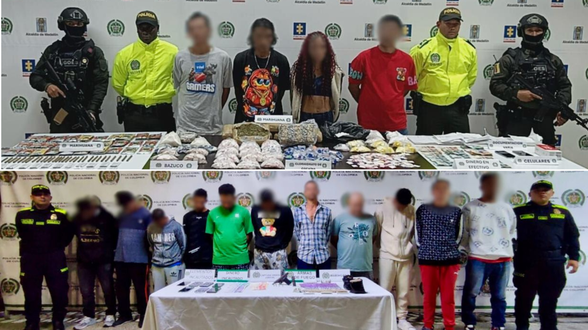 Fueron capturados dos líderes y 13 miembros de «Los Chatas» y «The Independence»

 – Ojo critico
