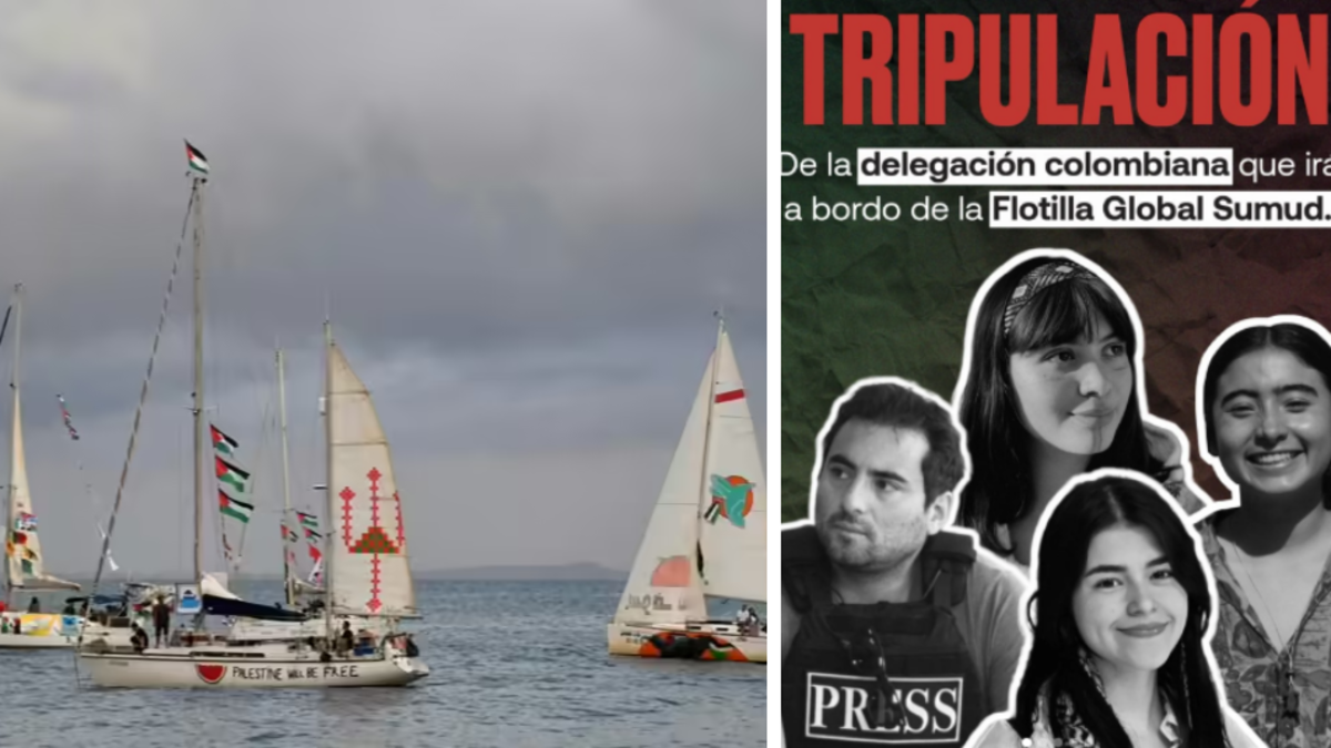 Un portavoz de la delegación de la delegación colombiana de Gaza revela detalles sobre el paradero de Manuel Bedoy y Luna Barreto
 – Ojo critico
