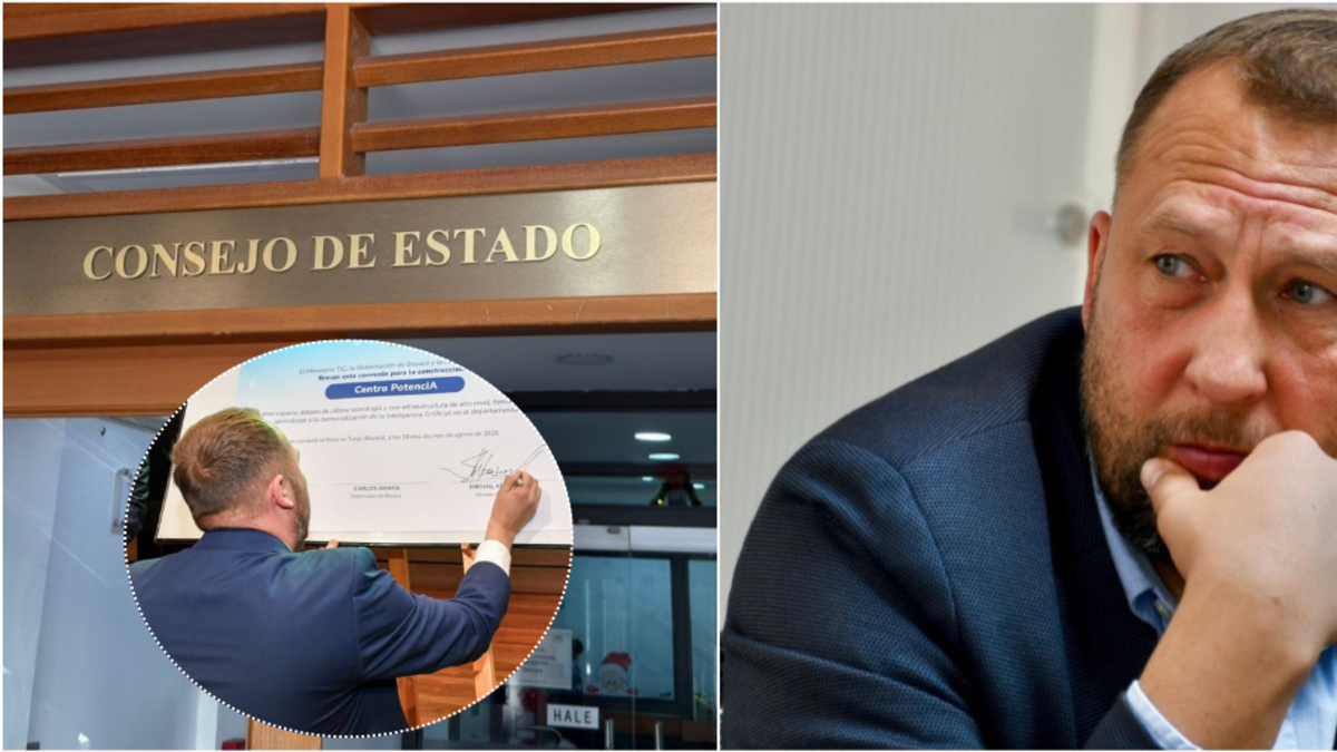 ¿La nueva maniobra de procedimiento del alcalde de Tunja, Michail Krasnov, amplía el fracaso? El Consejo de Estado anuncia posibles sanciones, ¿por qué?
 – Ojo critico