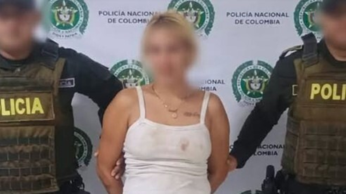 La discusión de dos amigos en Montería terminó en una pelea, en la que una de la otra, causando heridas graves; La policía la atrapó
 – Ojo critico