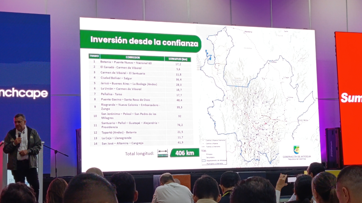 Proyectos de carretera que Antioquia diseña para complementar las autopistas 4G
 – Ojo critico