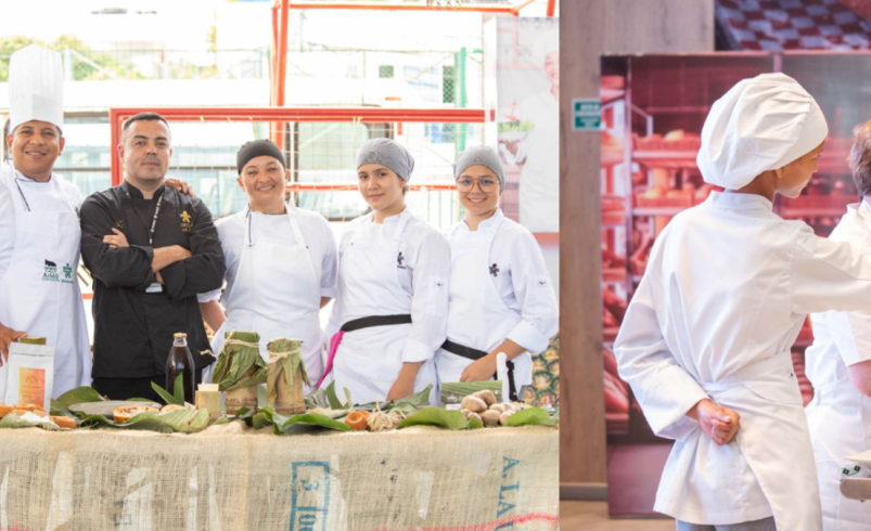 Chefs japoneses, Rusia, Curacao, Haití y Colombia evalúan la fermentación familiar en el festival Sena Cuisine 2025

 – Ojo critico