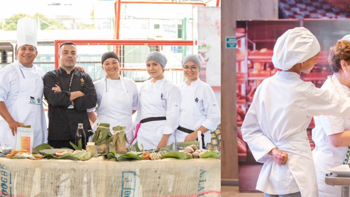 Chefs japoneses, Rusia, Curacao, Haití y Colombia evalúan la fermentación familiar en el festival Sena Cuisine 2025
 – Ojo critico