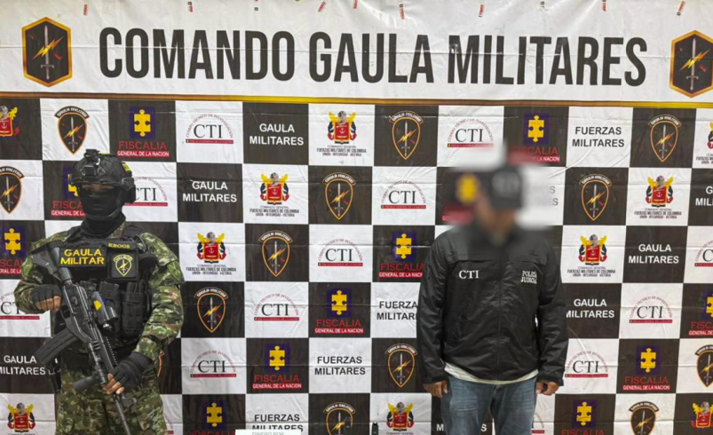 Capturó a un hombre que recibió $ 20 millones como resultado de una amenaza
 – Ojo critico