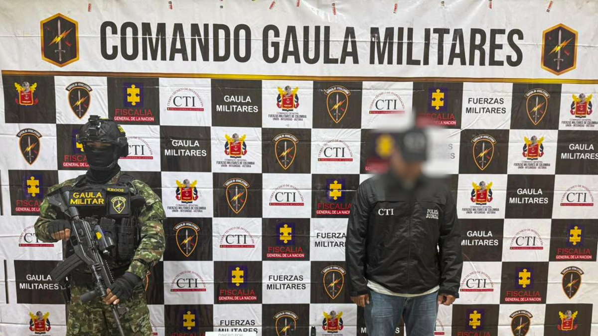 Capturó a un hombre que recibió $ 20 millones como resultado de una amenaza
 – Ojo critico